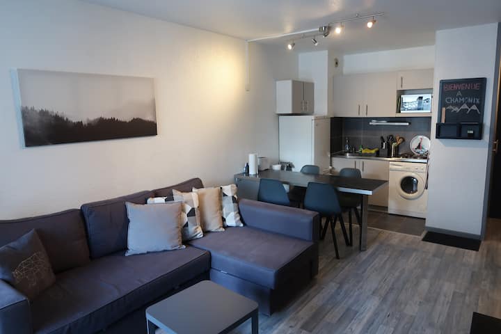 Appartement 34m2 Au Centre Ville - Aiguille du Midi
