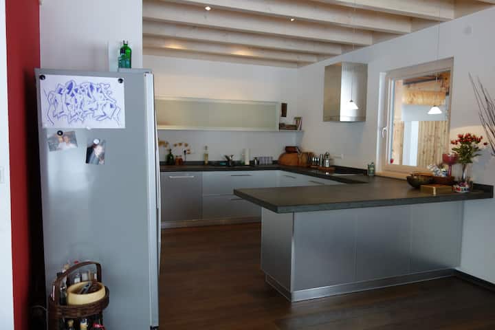 Chalet Lenz in the mountains