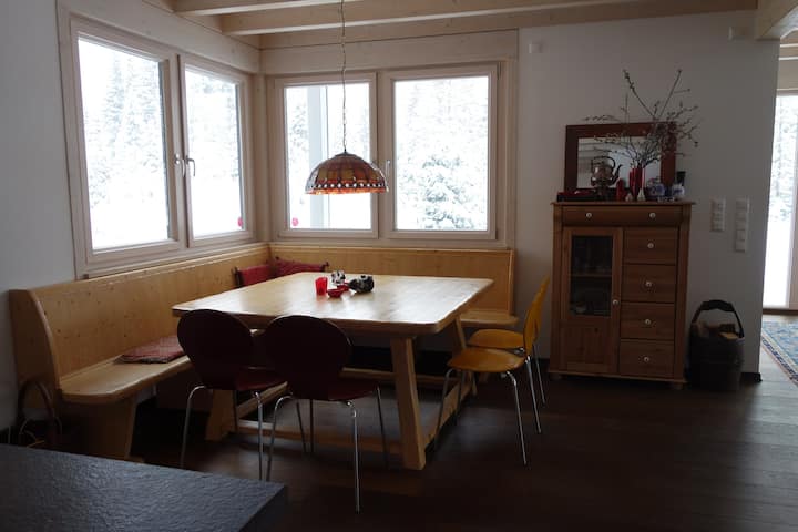 Chalet Lenz in the mountains