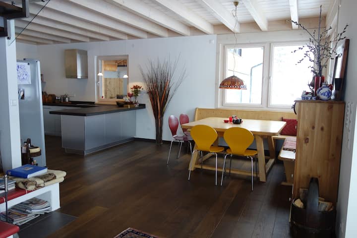 Chalet Lenz in the mountains