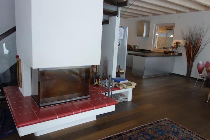 Chalet Lenz in the mountains