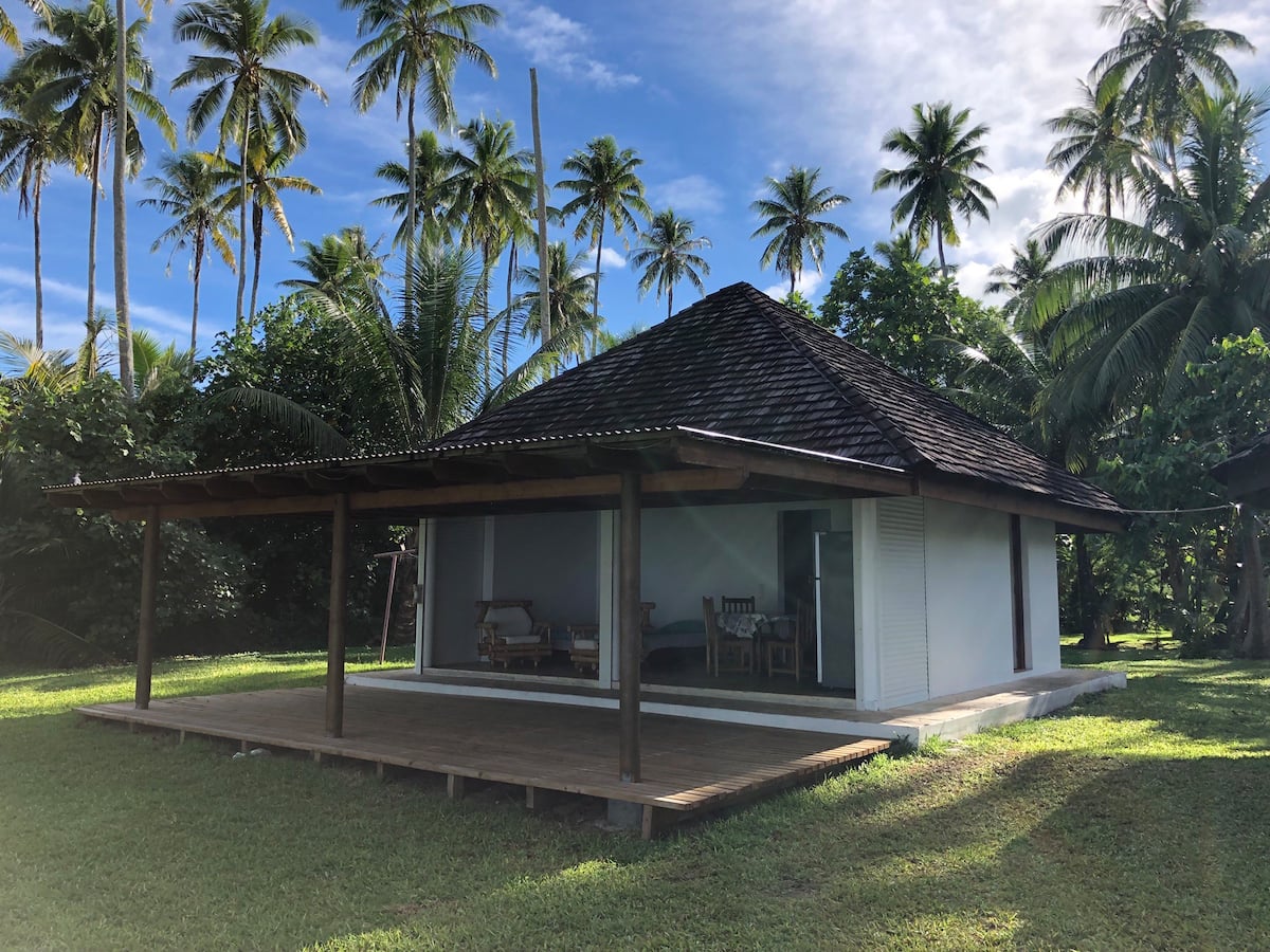 Image of Airbnb rental in Moorea, French Polynesia