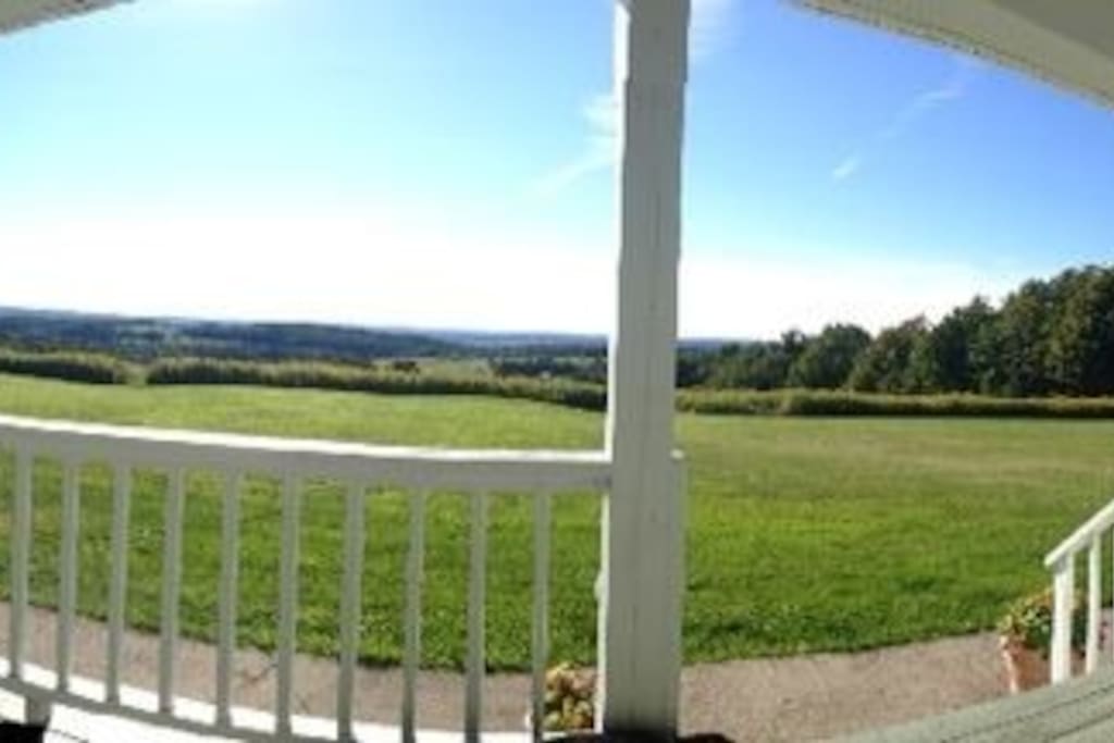 25 MILE VIEW FACING WEST...GREAT SUNSETS! FROM THE PORCH.