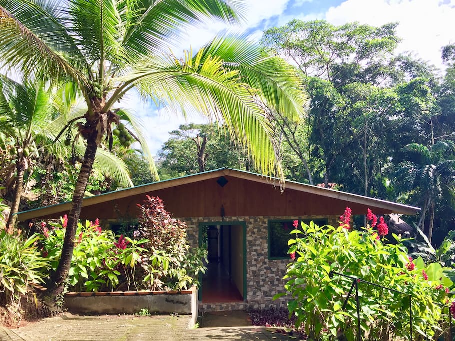 Cabinas Building- 4 private cabinas, each with their own private bathroom