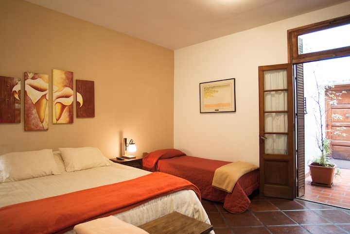 მთავარი საძინებელი 