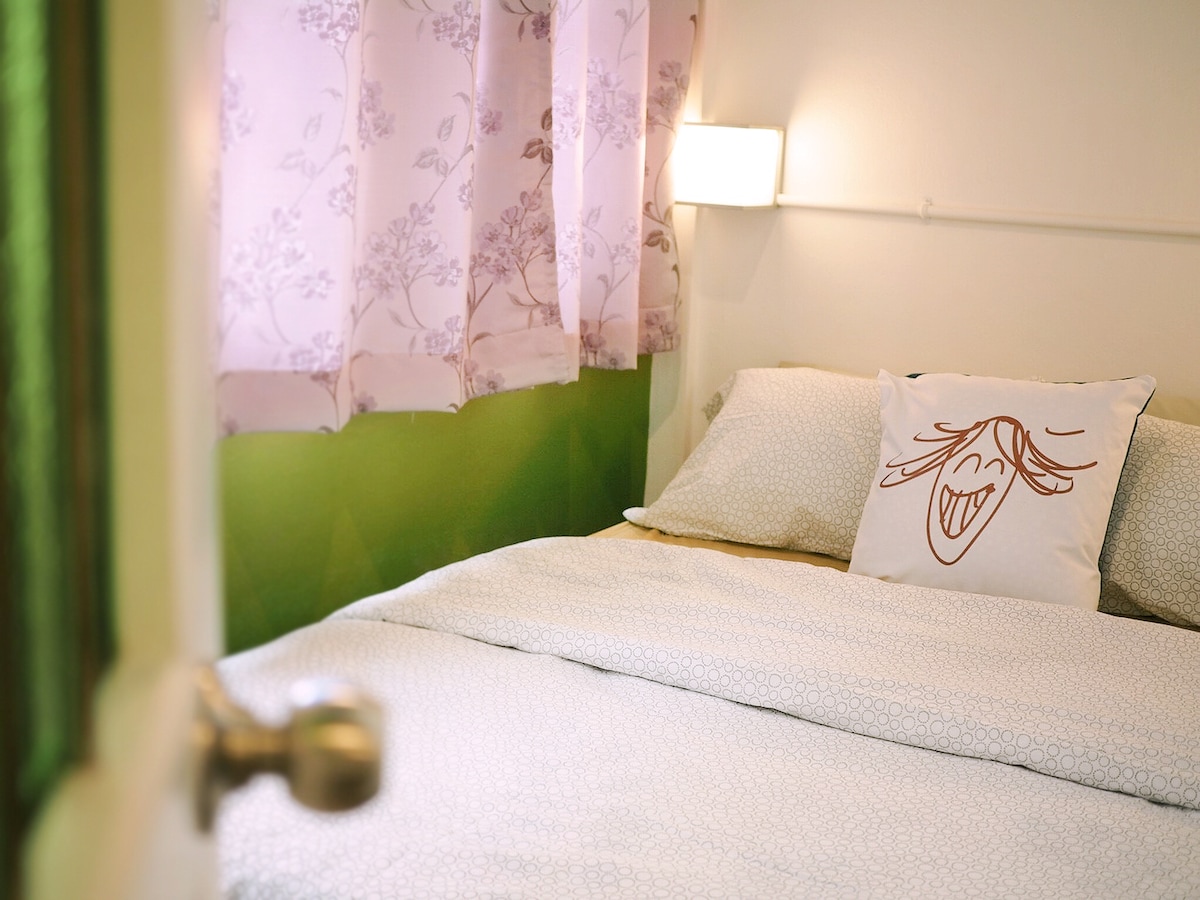 welcome to your room.