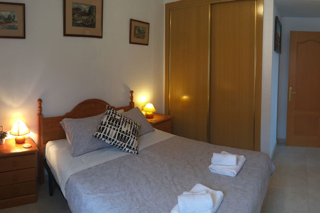 Bedroom one