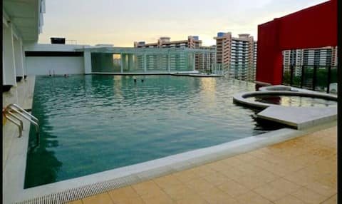 Cozy Condo with Amazing KL View #1