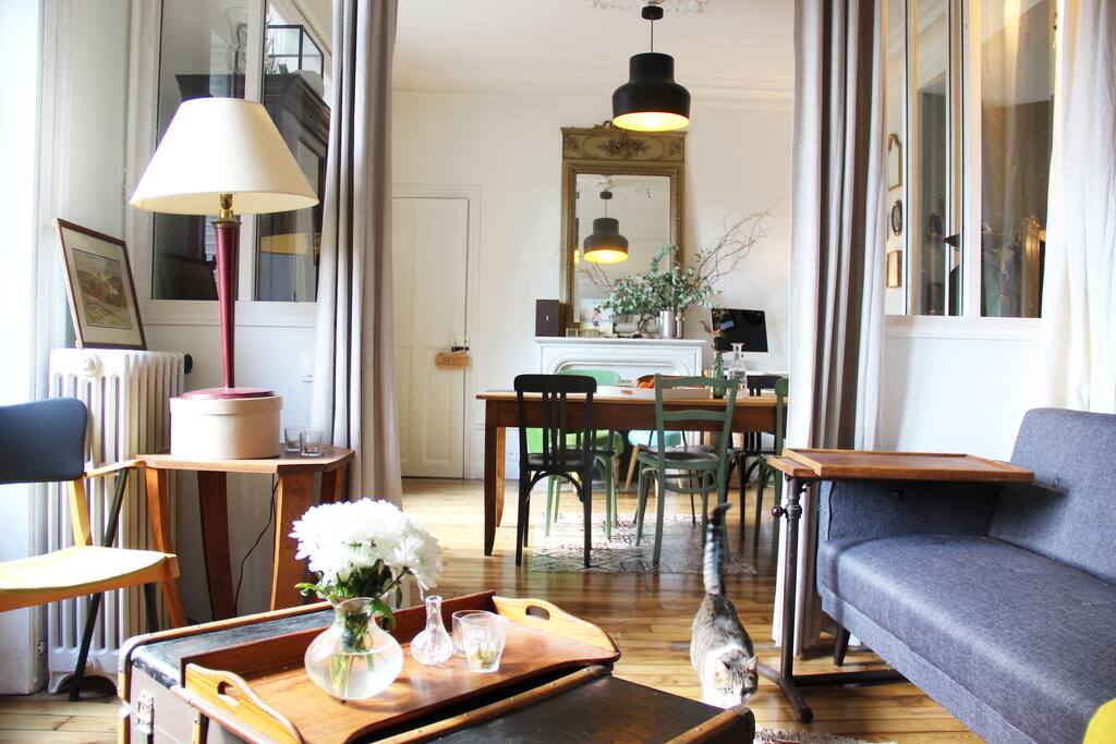 Le salon
