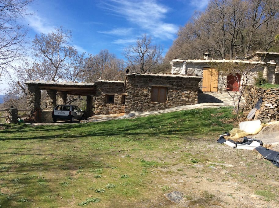 Panoramica de la casa