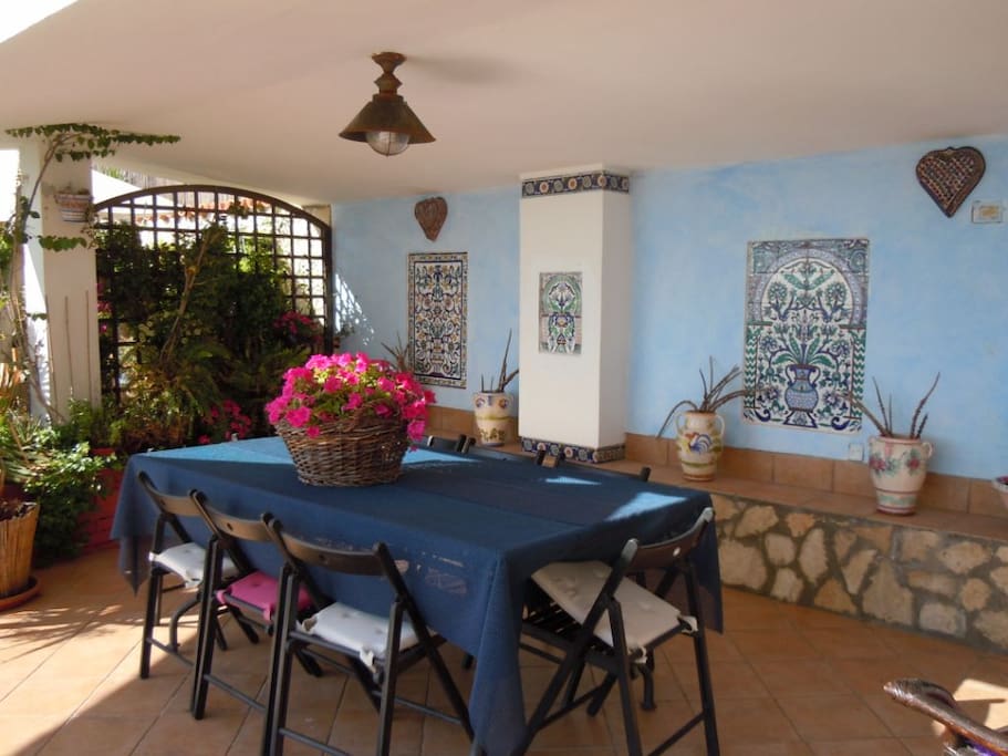veranda