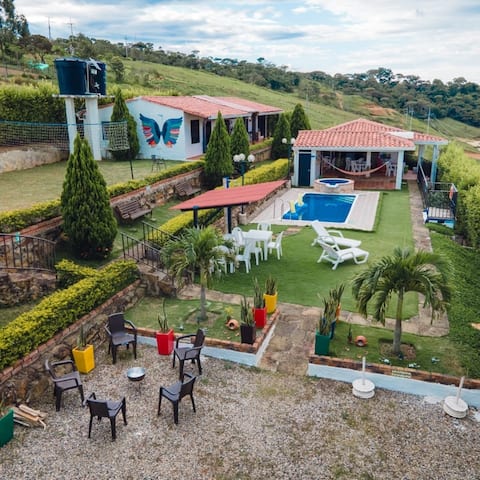 Villa San Gabriel Cabins RNT 85570