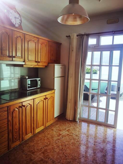 The kitchen