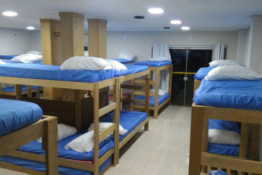 nessa área acomodo 34 pessoas