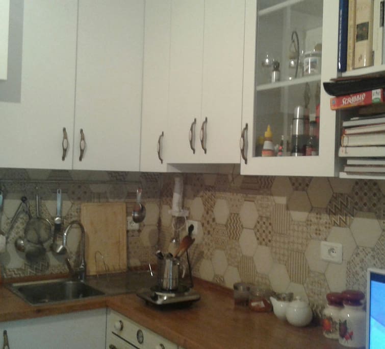 kitchen area
