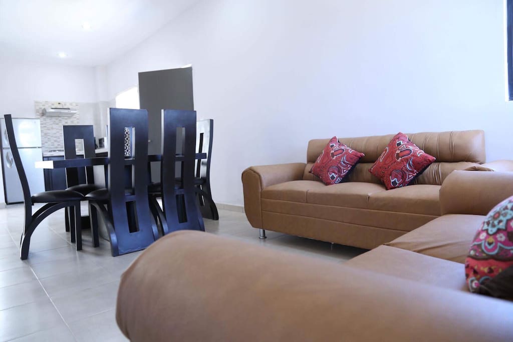 Sala comedor para 6 personas