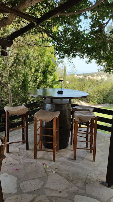 terrace bar