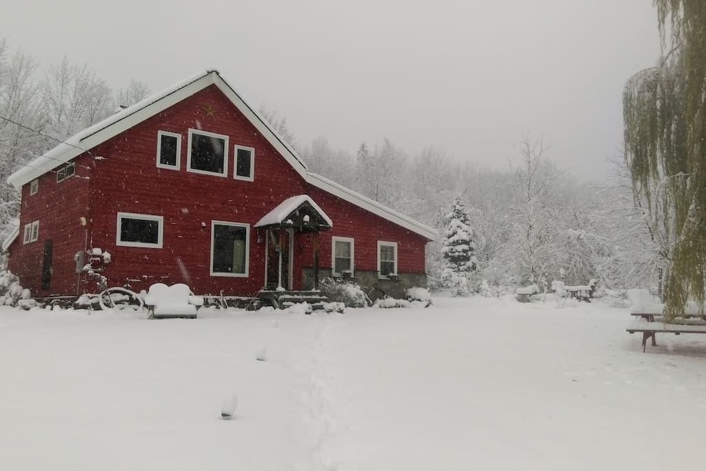 Surprise pre-Thanksgiving snowstorm 2017