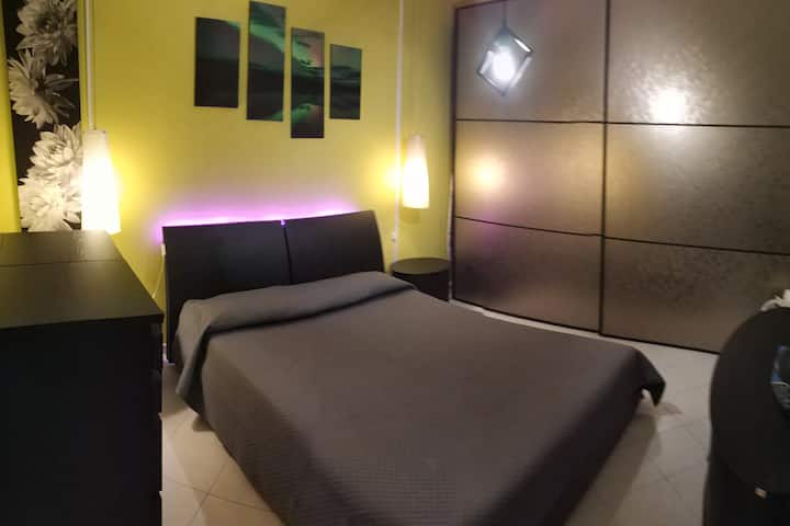 Dhomë dyshe/dhomë gjumi