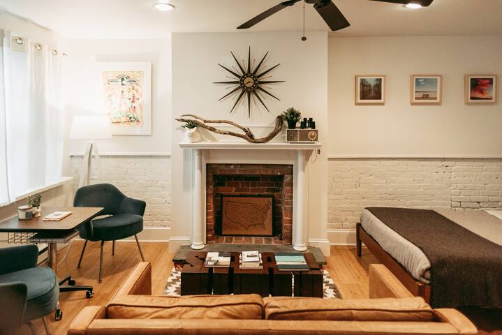 Maid + Butler: Cozy Winter Bungalow. Come Escape.