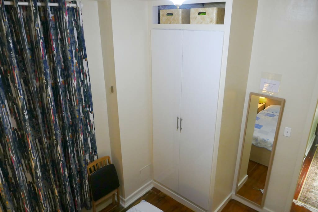 Lots of Closet Space