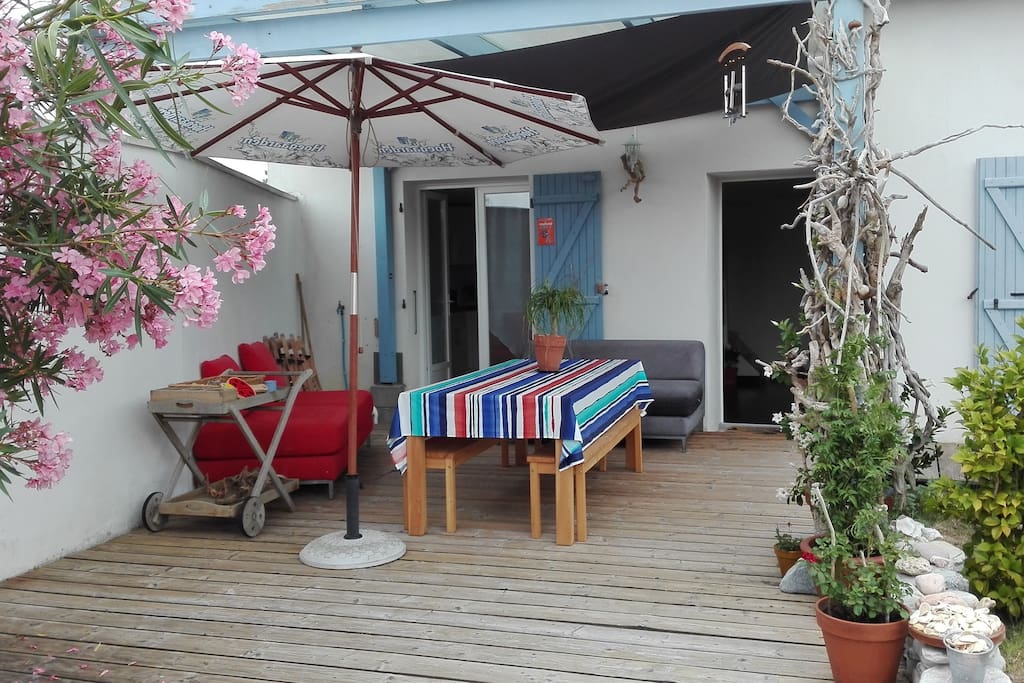La terrasse