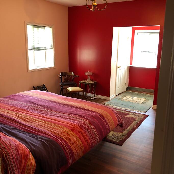 Master bedroom