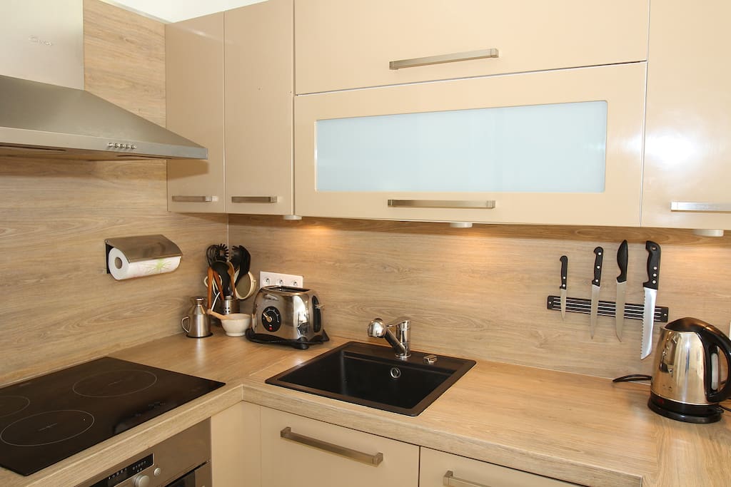 Equipped Kitchen