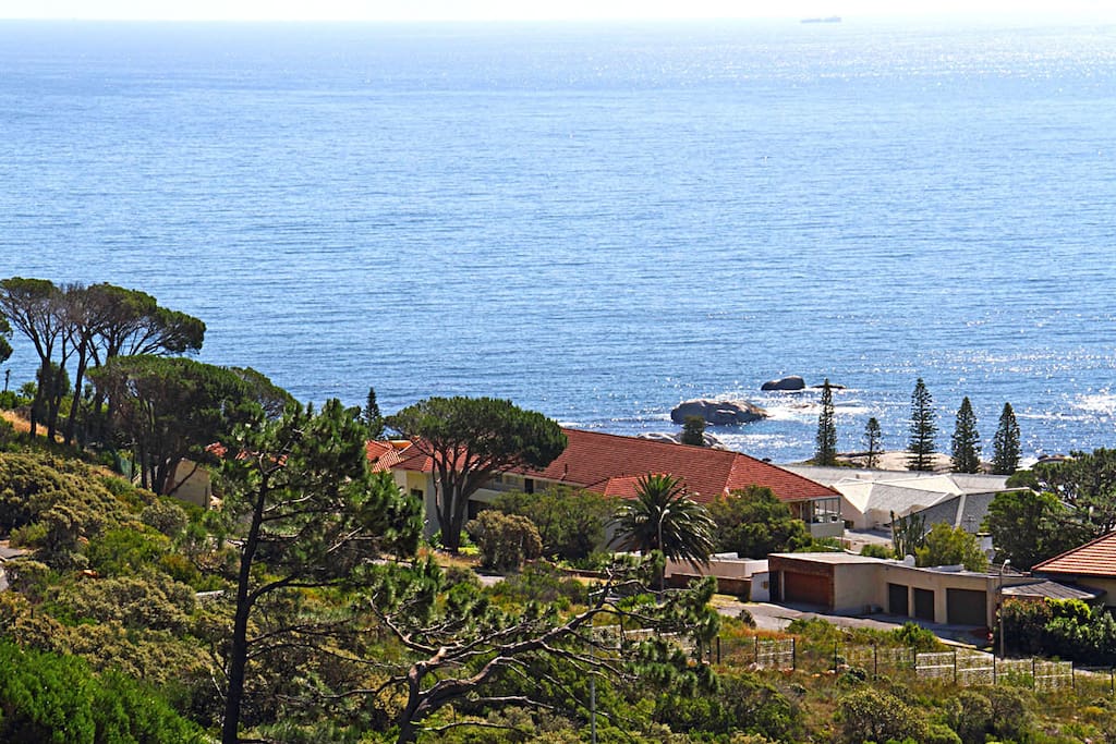 Back View Of Villa