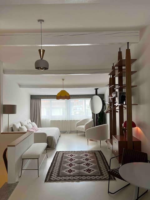 Popular Airbnb listing: Cool Penthouse Bebek in Beşiktaş