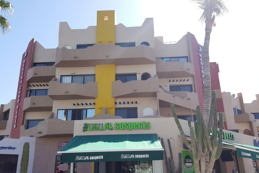 Exterior from the boarwalk