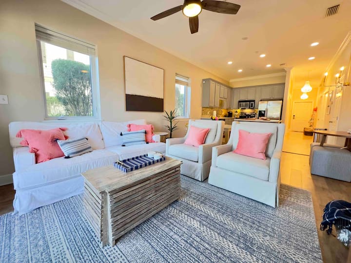 30a Hideaway. 5 Min Walk To Beach- Bikes Included! - Seagrove Beach, FL