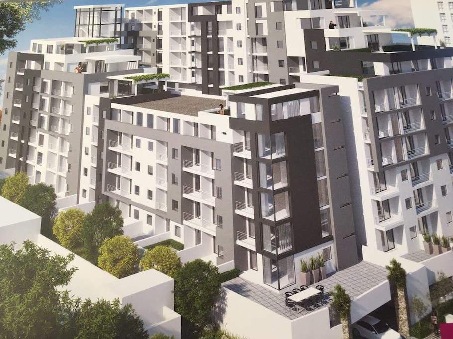 The Vantage - in the heart of Rosebank Johannesburg