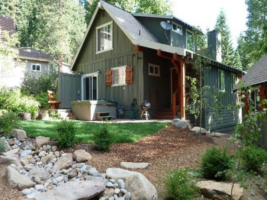 Cooper Exterior Back
