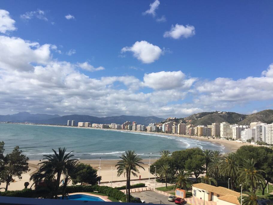 Vistas desde la terraza