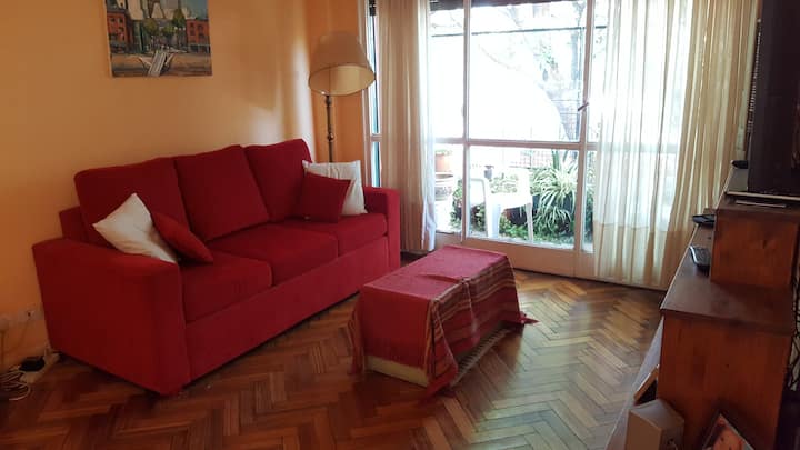 Warm apartment in Chacarita