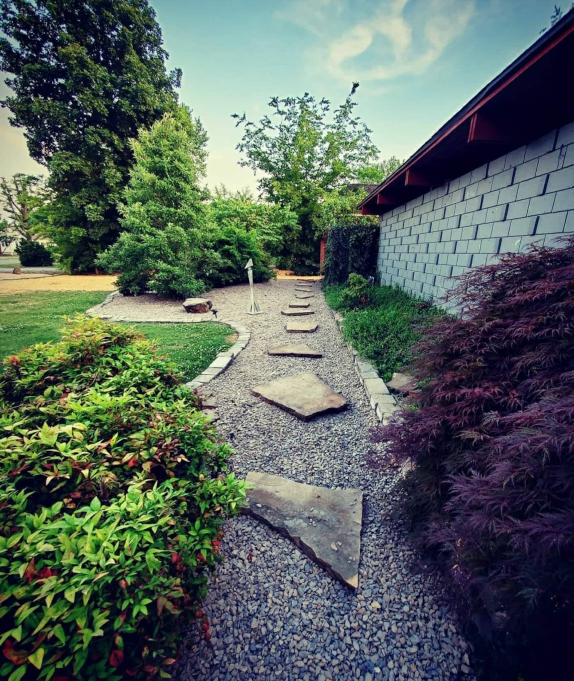 Frank Lloyd Wright design inspired house