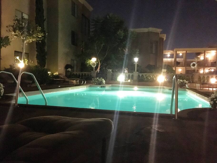 Beautiful at night...