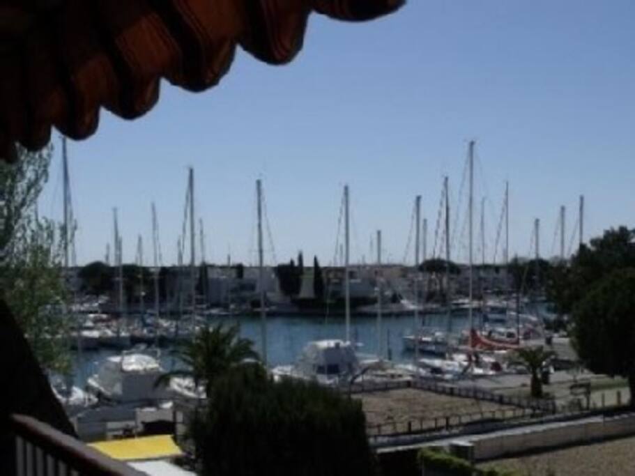 Vue de la terrasse