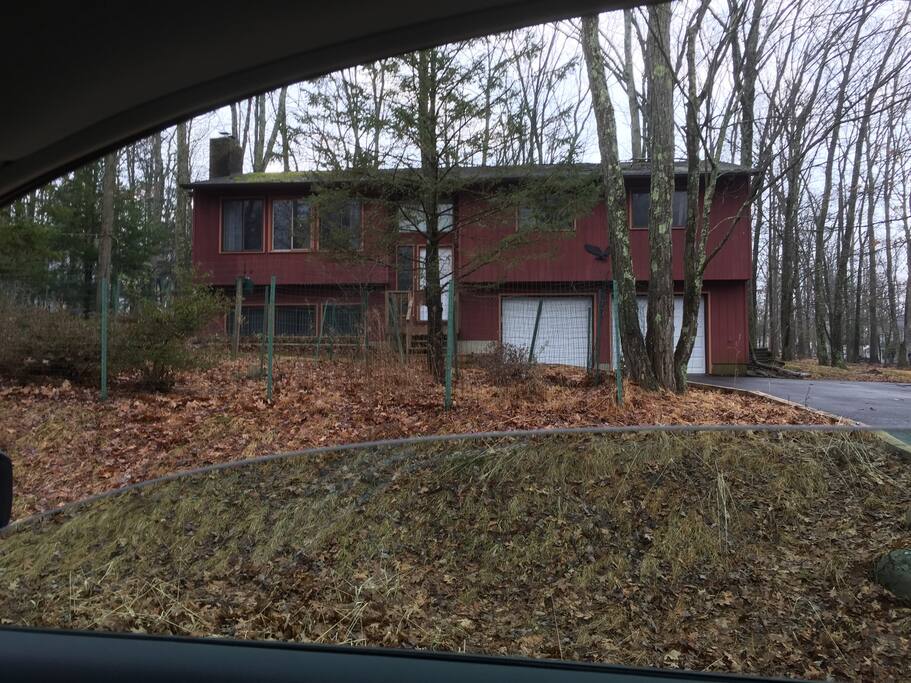 Our lovely home