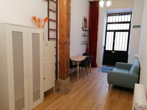 Propiedad de Airbnb exitosa: Apartamentos de Manuela, Apartment in Malasaña en Centro