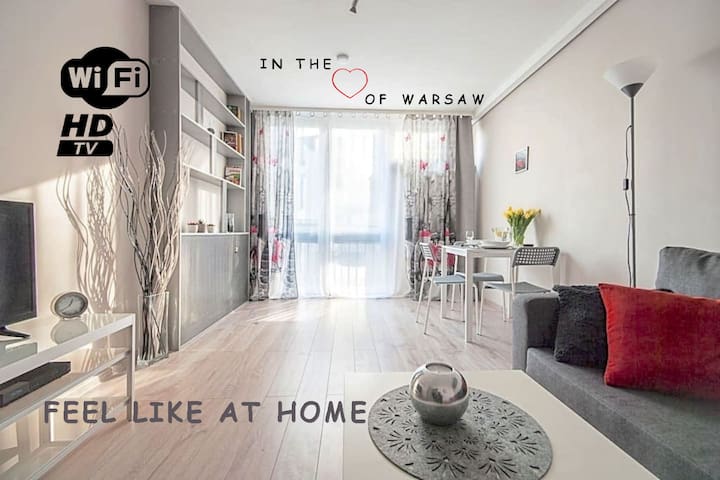 COSY APARTMENT in the heart of Warsaw