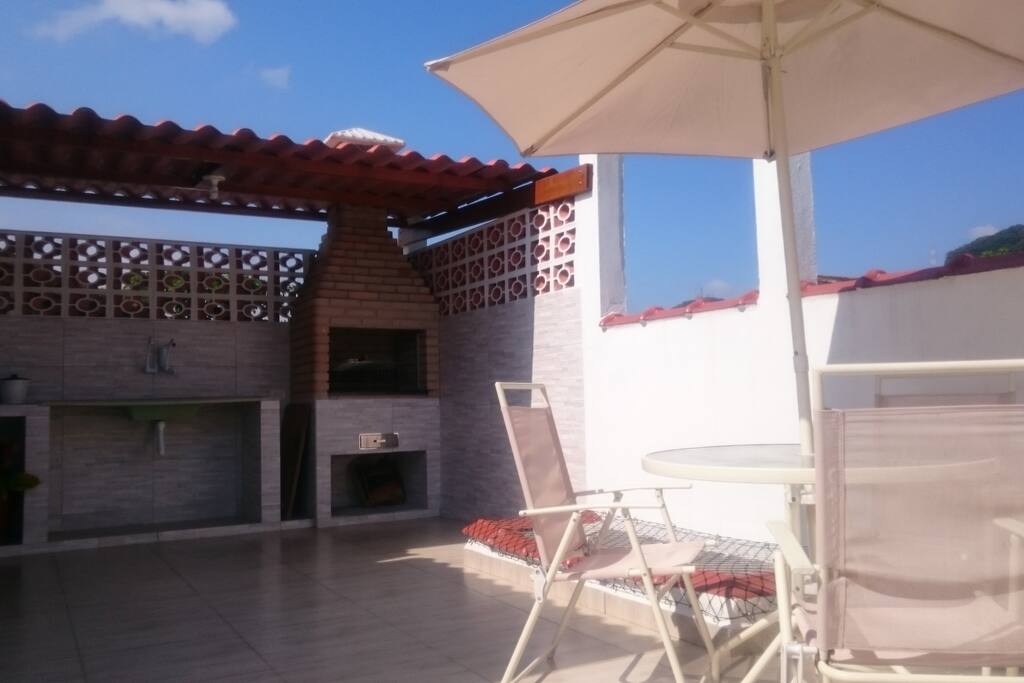 Área de lazer