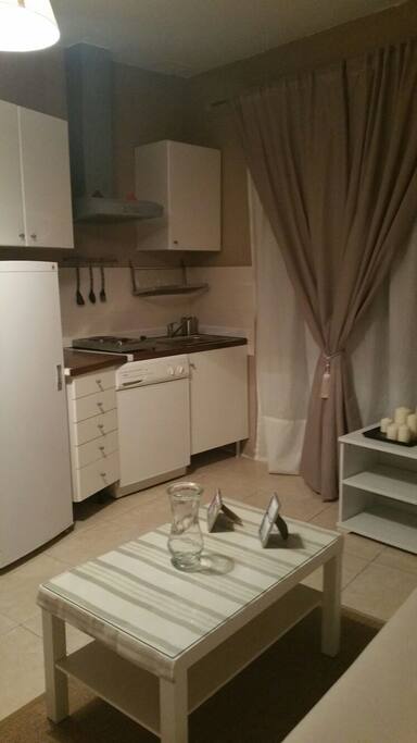 cocina oficce en salon