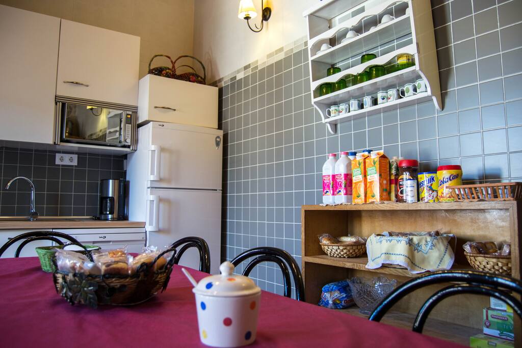 Zona común: comedor