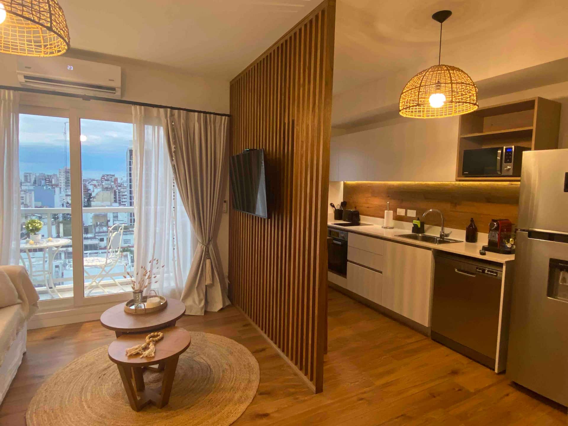 Brand new one-bedroom apartment in Belgrano
