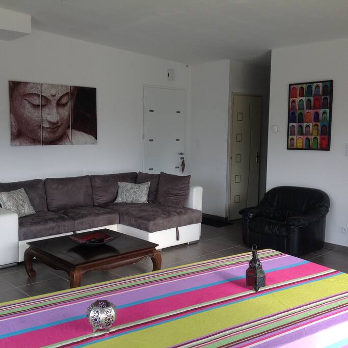 séjour-salon