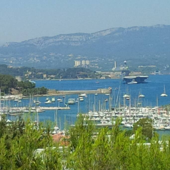 Vue du studio