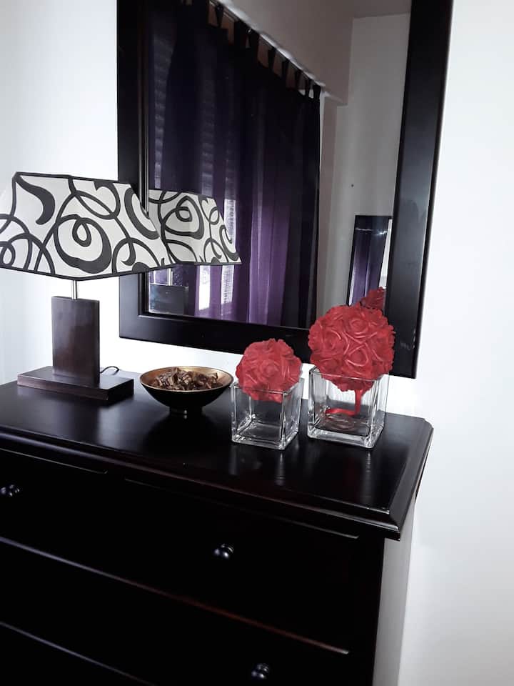 زاوية غرفة النوم