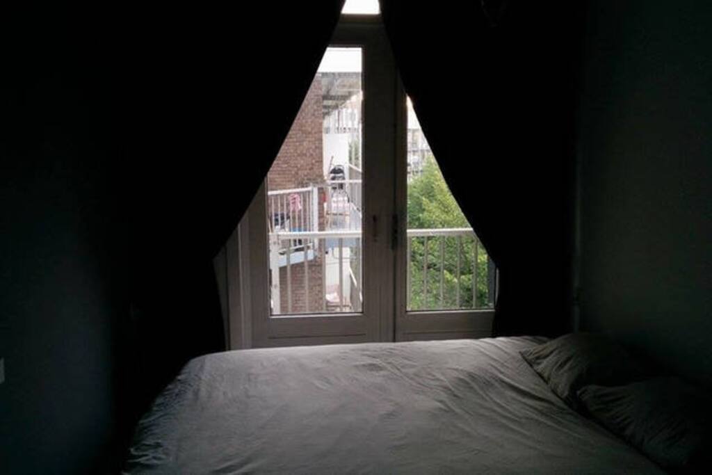 Double bed - Bedroom